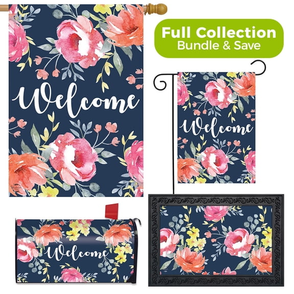 Briarwood Lane Waterclolor Floral Spring Design Collection