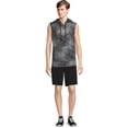 thumbnail image 4 of Athletic Works Men's & Big Men's 9" Active Soft Shorts, Sizes S-3XL, 4 of 5