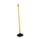 thumbnail image 4 of Poste de agilidad para fútbol, ​​palo de entrenamiento de fútbol, ​​bloqueo de obstáculos, accesorio de entrenamiento de velocidad para juegos de inte Base de goma de 2 kg, 4 of 8