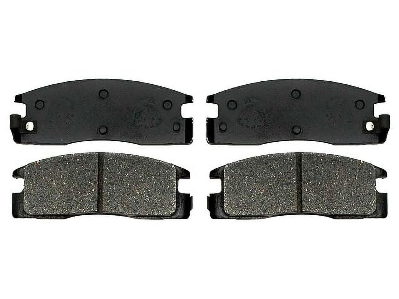 Raybestos PGD398M Professional Grade Semi-Metallic Disc Brake Pad Set
