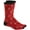 Red, variant on Club Room Men's Holiday Fall Leaves Crew Socks (Fall Leaves, One Size)