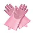 thumbnail image 2 of SPRING PARK 1 Pair Pet Grooming Glove - Gentle Deshedding Brush Glove - Enhanced Five Finger Design - Perfect for Dog & Cat with Long & Short Fur, 2 of 6