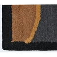 thumbnail image 4 of Rugsotic Carpets Hand Tufted Wool Eco-Friendly Area Rugs - 2'6"x8', Runner, Charcoal, Modern Contemporary Design, High Pile Handmade Anti Skid Rugs for Living Room, Bed Room (K00693), 4 of 6