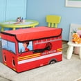 small-dishpan-for-toy-chest-with-flip-top-lid-kids-collapsible-storage