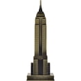 thumbnail image 1 of Cutbar 8.7 Inch Metal New York City World Building Statues Collection Model Home Desk Decoration (Bronze), 1 of 7