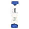 thumbnail interactive-video image 1 of Lab Cross Clamp Holder Rod Stand Suppo Claw Rack Grip OFFicial Mail Order Clip M 1 of 10