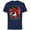 Navy, variant on Disney and Pixar’s Finding Nemo Bruce the Shark Bone Chillin - Short Sleeve Cotton T-Shirt for Adults - Customized-Black