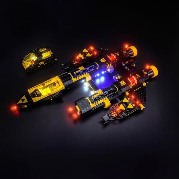 Upgraded Led Light Kit Compatible with Lego Blacktron Renegade Building Set, Lights Decoration Compatible with Lego 10355 (Model Not Included)