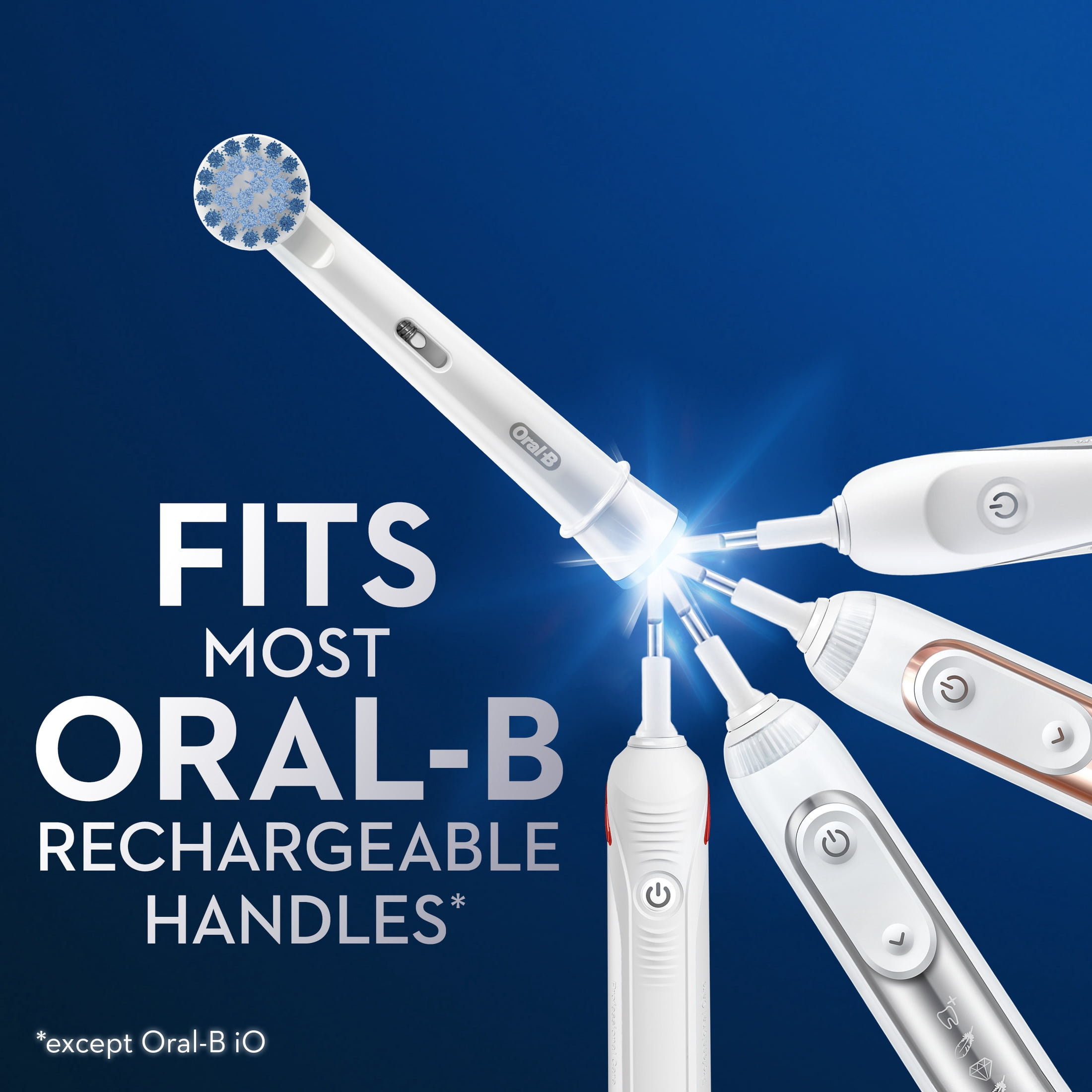 Oral-B Toothbrush, Sensitive Gum Care Replacement Electric Toothbrush Head, 3 Count