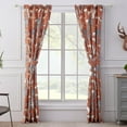 thumbnail image 5 of Barefoot Bungalow Menagerie Curtain Panel, Set of 2, 5 of 7