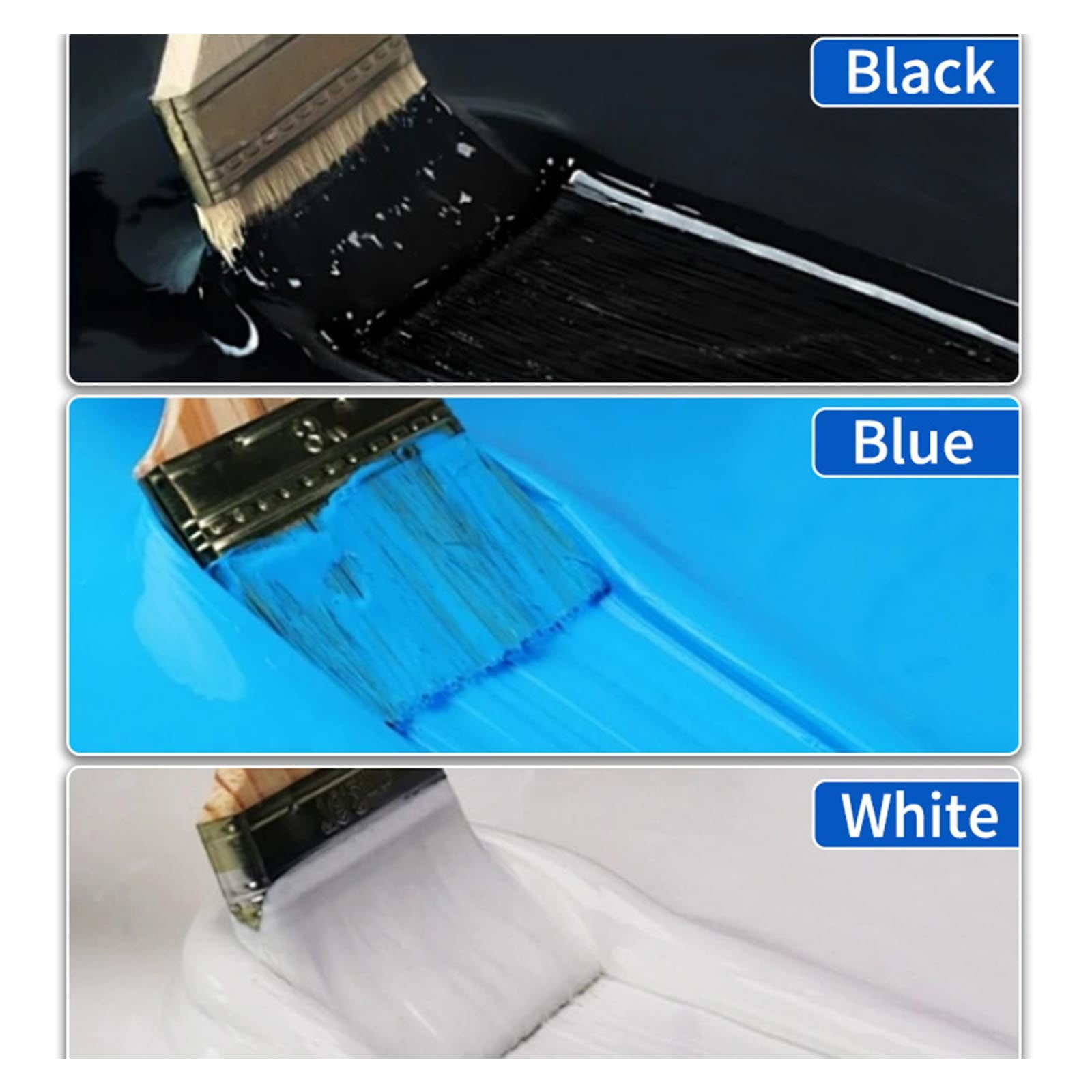 Gray 300ml Polyurethane Waterproof Coating Leak Repair for Roofs Walls Concrete Metal