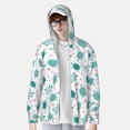 thumbnail image 2 of Vsdgher Sweat à Capuche Imprimé Tortue de Mer pour Adultes, Protection Solaire à Manches Longues pour Hommes et Femmes, Pêche, Course, Natation - Petit, 2 of 7