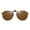 Brown - 14.5cm, variant on Whyan UV Protection Polarized Clip-On Sunglasses Reversible Flip-Up Sun Shades - Fits Over Prescription Glasses Brown