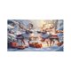 thumbnail image 1 of Tela De Fondo Navideña Trineo Navideño De Fondo Iluminación Clásica Decoración Para Fiestas Navideñas Pancarta Para Exteriores Feliz Navidad Decoración Navideña, 1 of 7