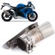 thumbnail image 5 of Protector Térmico De Escape Para Motocicleta, Tubo Central, Reacondicionamiento, Apto Para GSX R1000 2012-2016, 5 of 7