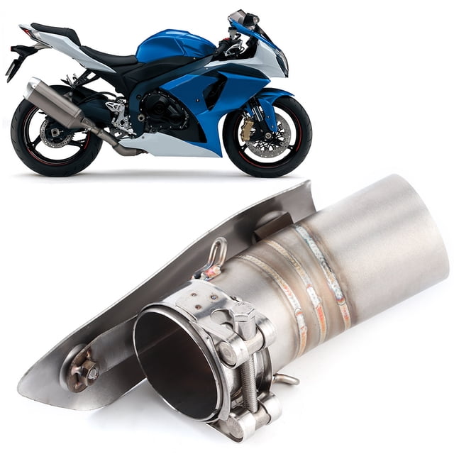 Escudo Protector Contra Calor De Escape, Tubo Medio, Reacondicionamiento De Motocicleta, Apto Para GSX R1000 2012-2016