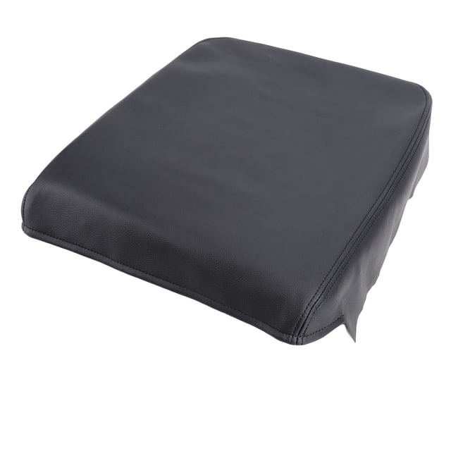 Car Center Console Cushion Pad, Car Center Console Cover Microfiber Pu Leather Comfortable Scratchproof Car Armrest Protector Cover