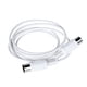 thumbnail image 1 of Moyic Línea de edición Cable doble de cinco pines Teclado electrónico Accesorios para instrumentos musicales 1.5 M 3 M Cable MIDI Instrumento Cables de audio/vídeo Blanco 1.5 millones, 1 of 6