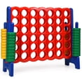 thumbnail image 3 of Gymax Jumbo 4-to-Score Game Set  4 in A Row Kids Adults w/ 42 Jumbo Rings, 3 of 5