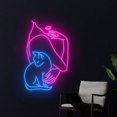 thumbnail image 3 of Handmadetneonsign Cat Girl Led Sign, Cat Lady Neon Sign, Cat Woman Led Light, Cat Neon Light, 3 of 5