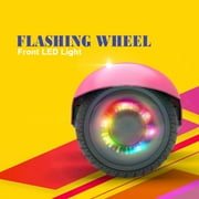 Hoverboard 6.5 Listed Two-Wheel Self Balancing Electric Scooter with LED Light Pink