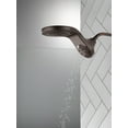 thumbnail image 3 of Delta 58581-25-Pk Hydrorain Universal Showering Components 2.5 GPM Multi Function Shower, 3 of 7