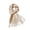 Beige, variant on Womens Double Sided Scarf with Tassels, Soft Warm Winter Scarf for Cold Weather