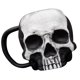 thumbnail image 3 of Worallymy Taza de resina 480ml Taza de café Bebida Agua Taza de té Esqueleto de Halloween Adorno artesanal Decoración de escritorio, Blanco Worallymy JD735800271, 3 of 7