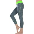 thumbnail image 3 of ToBeInStyle Women's Classic Active Full Length Leggings and Capris, 3 of 7