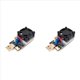 thumbnail image 1 of 2X Probador de Carga de CC 3,7-20 V 3 A 25 W Módulo de Resistencia de Prueba Electrónica Interfaz USB y Tipo C Corriente Constante Ajustable, 1 of 5