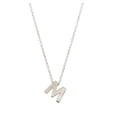 thumbnail image 1 of Uinagy Women's 26 Letter Necklace Silver, 1 of 4