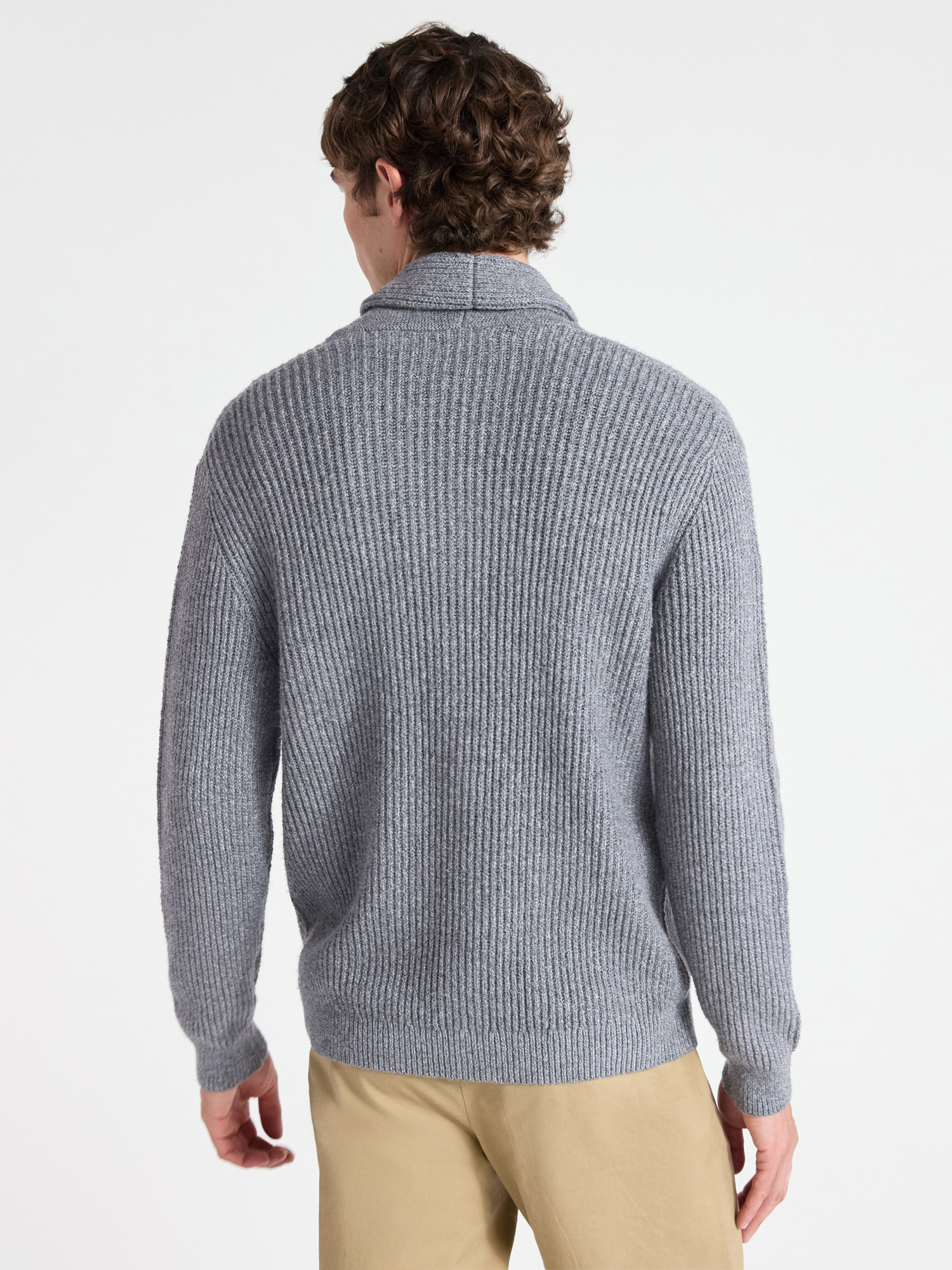 Free Assembly Shawl Cardigan, Size XS-3XL