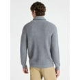 thumbnail image 3 of Free Assembly Men's Shawl Collar Cardigan Sweater, Sizes XS-3XL, 3 of 5