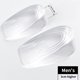 thumbnail image 4 of Guardurnaity 2 uds plantillas transparentes para aumentar la altura zapatos de realce interior de piel sintética talón medio cojín Calzado Hombres 3cm, 4 of 6