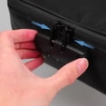 thumbnail image 3 of FESTFENDS File Organizer Document Storage Bag Black Canvas 1Pack, 3 of 6