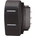 thumbnail image 2 of BLUE SEA SYSTEMS Contura Switch, Noir, DPDT on-off-on, MFG 8286, Double Pôle-Double Lancer, on-off-on, Actionneur Noir, Résistant à l'Humidité / BS-8286 /, 2 of 4