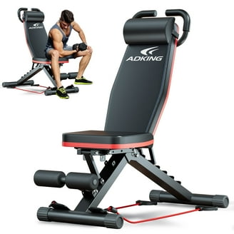 Z ZHICHI Adjustable Weight Bench, Multi-Function Workout Bench