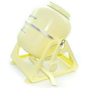 The Laundry Alternative Wonder Wash Retro Portable Mini Washing Machine, Yellow