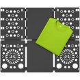 thumbnail image 1 of BoxLegend V3 Shirt Folding Board T Shirt Clothes Folder for Adults and Children Easy and Fun Durable PP Plastic Laundry Folders (Black), 1 of 7