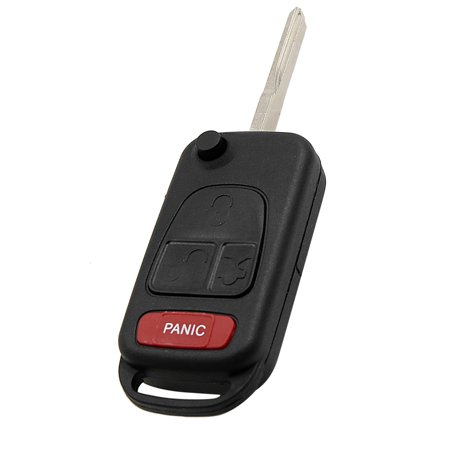 Unique Bargains Car Remote Case Shell 2107601306 for Mercedes-Benz