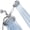 Chrome, variant on 7" Premium High Pressure 3-Way Rainfall Combo for Best of Both Worlds - 6-Setting Rain Showerhead and Hand Held Shower