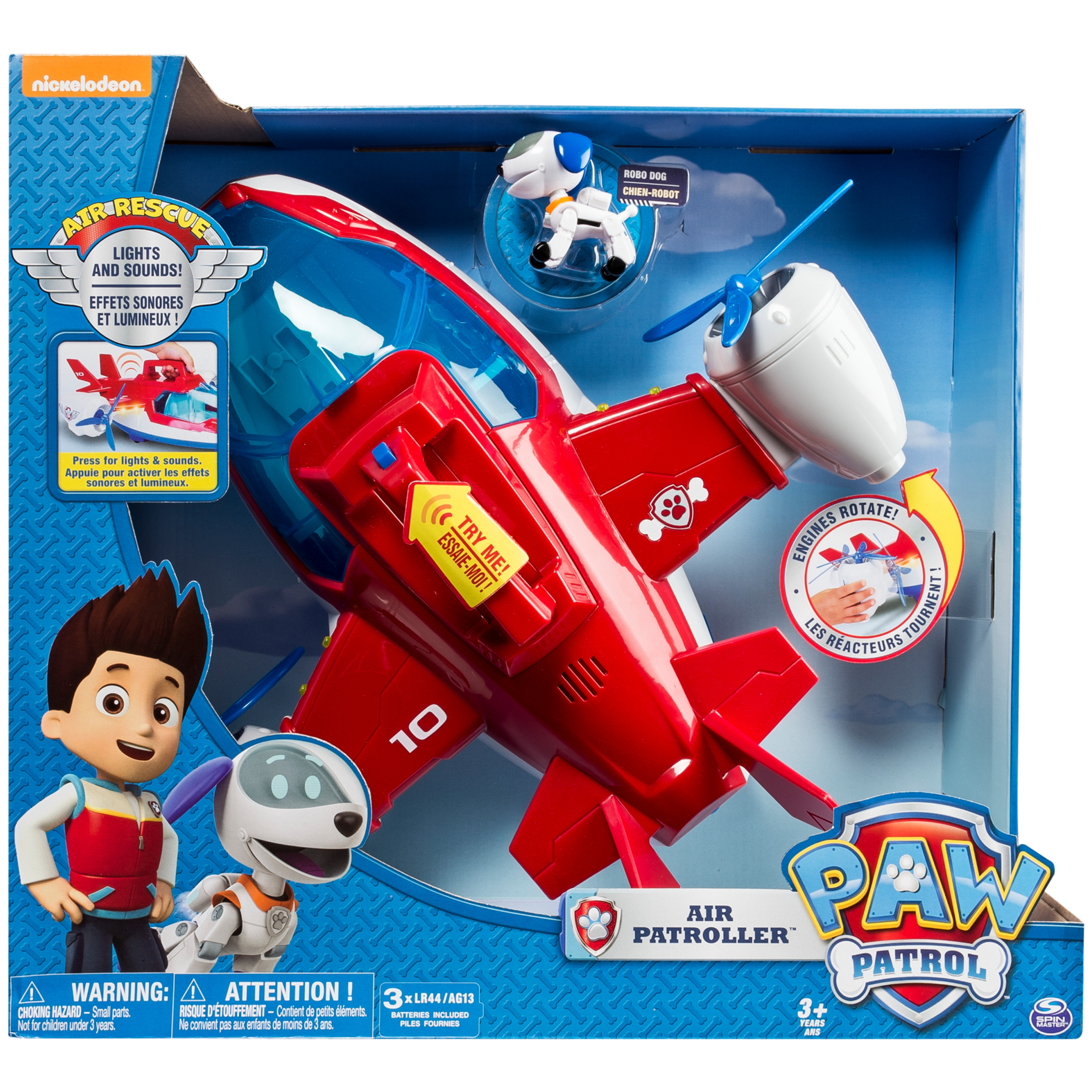 Paw Patrol, Lights and Sounds Air Patroller Plane - image 2 of 7