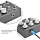 thumbnail image 4 of Pedal De Efecto De Guitarra Eléctrica Sincero Mini Booster De Metal Con True Bypass, 4 of 10