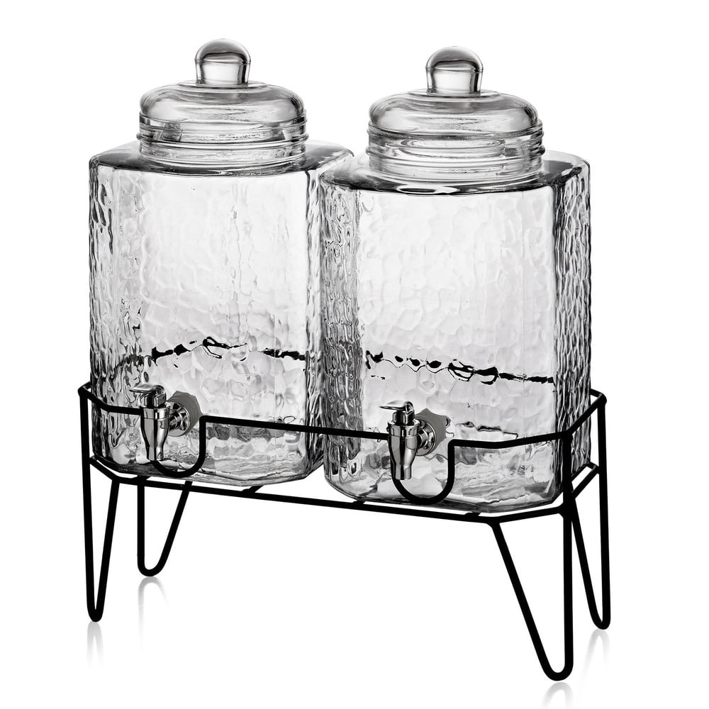 Anchor Hocking Presence Cake Set - 13 Inch Platter & 11 Inch Glass Dome, Retro Punch Bowl Style - View #5
