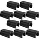 thumbnail image 1 of 10 Uds. Tapas de puntas para patas de silla, tapones para patas de mueble de plástico, protectores de suelo para silla, protectores para pies de taburete, 1 of 4
