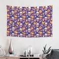 thumbnail image 2 of Xecao rock Skull record Print Tapestry, Wall Hanging Room Funny Decor, Backdrop Room Decor for Bedroom Living Room dormitory, 2 of 8