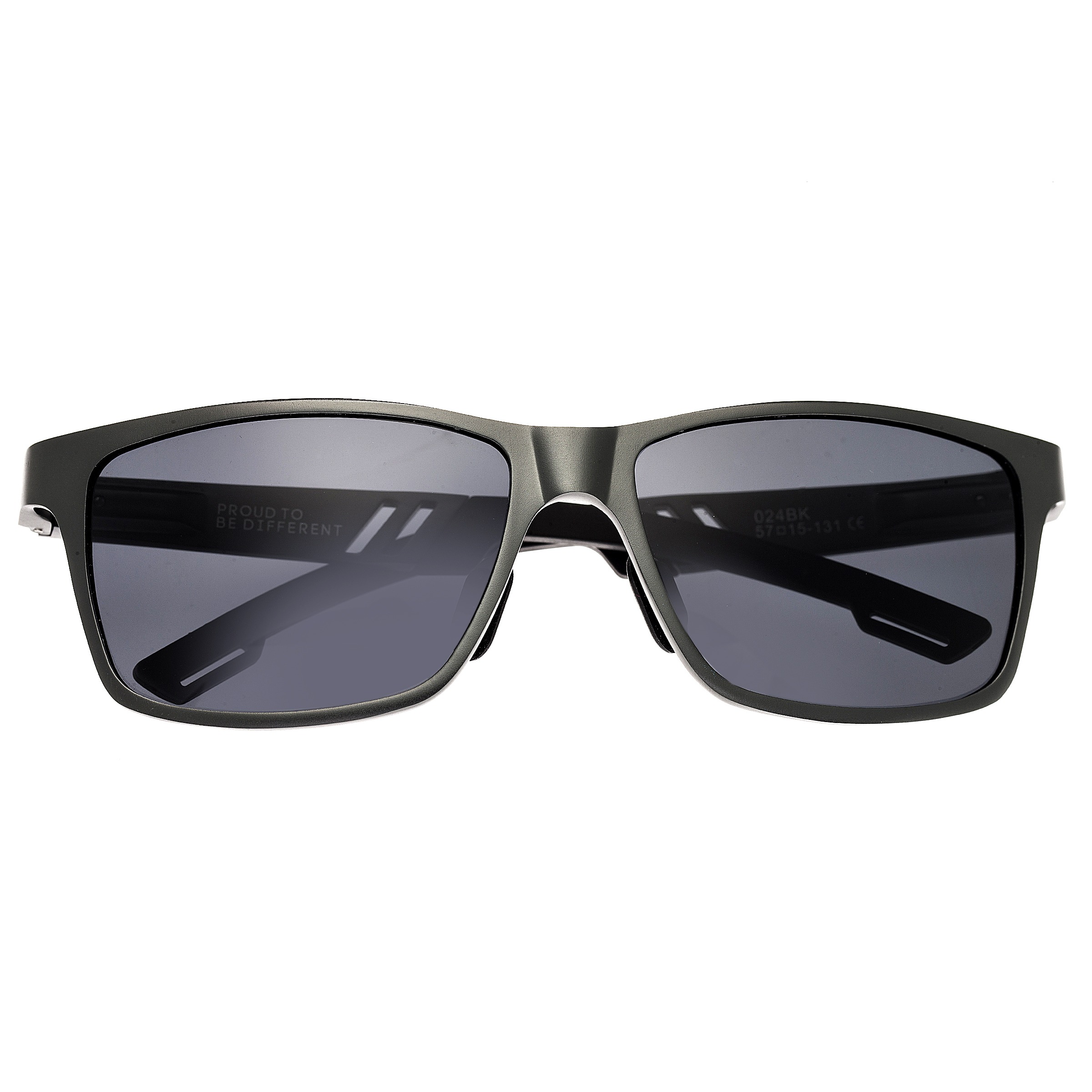 Breed Pyxis Men's Titanium Sunglasses - 100% UVA/UVB Prorection - Polarized Lens - image 2 of 2
