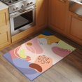 thumbnail image 2 of Area Rug 2x3ft Mid Century Morandi Abstract Geometric Area Rugs Washable Low Pile Floor Carpet for Bedroom, Boho Minimalist Art Non Slip Soft Rugs for Living Room Entryway Dining Room, 2 of 9