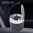 thumbnail image 3 of Smokeless Car Ashtray Portable Light Led Vehicle Ashtray Mini  Container for Automobile  Holder   Tray with Lighting for Auto Ashtray Ashtrays, 3 of 8