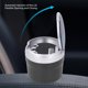 thumbnail image 3 of Cenicero de Coche Cenicero Automático Encendedor de Cigarrillos Electrónico Cenicero de Coche Desmontable para la Mayoría de Portavasos de Coche Oficina en Casa ANGGREK  Otros, 3 of 8